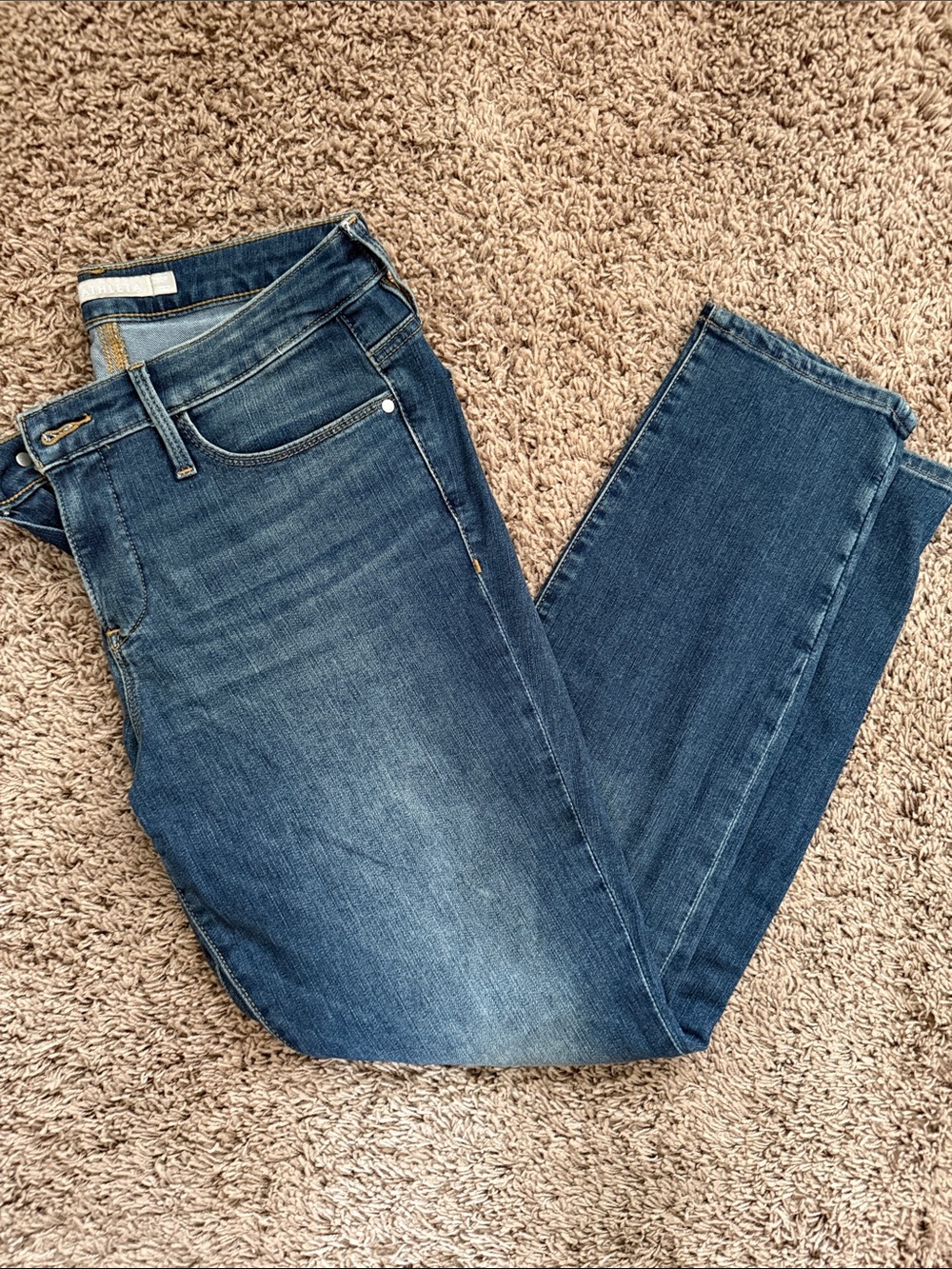 Athleta Women's Dark Blue Skinny Jeans